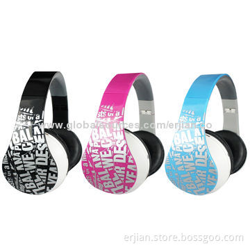 Wireless Novelty Earphones with Handsfree Bluetooth, Wholesale Low-price for International Market